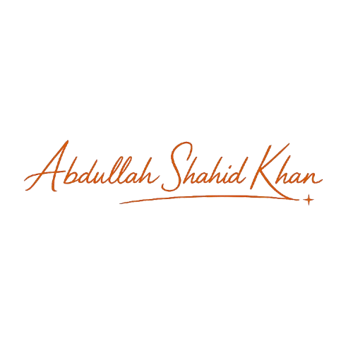 Shahid's Signature